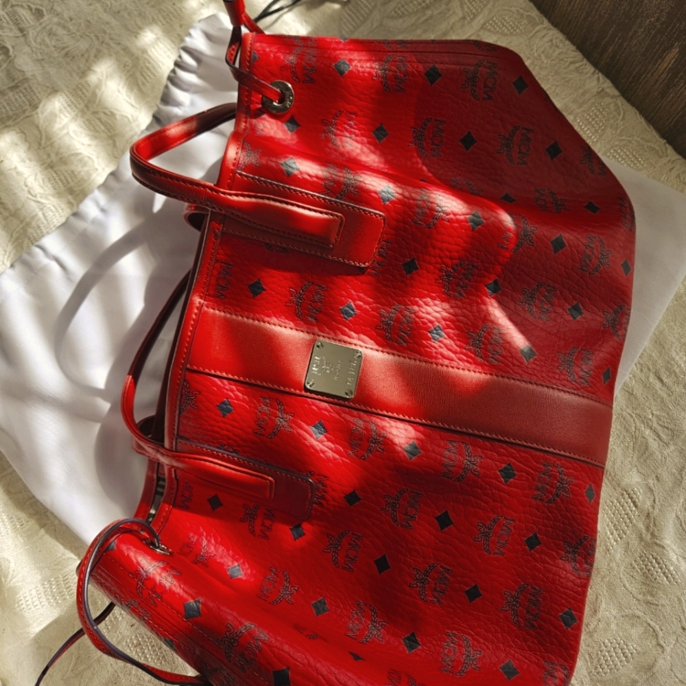 MCM medium tote